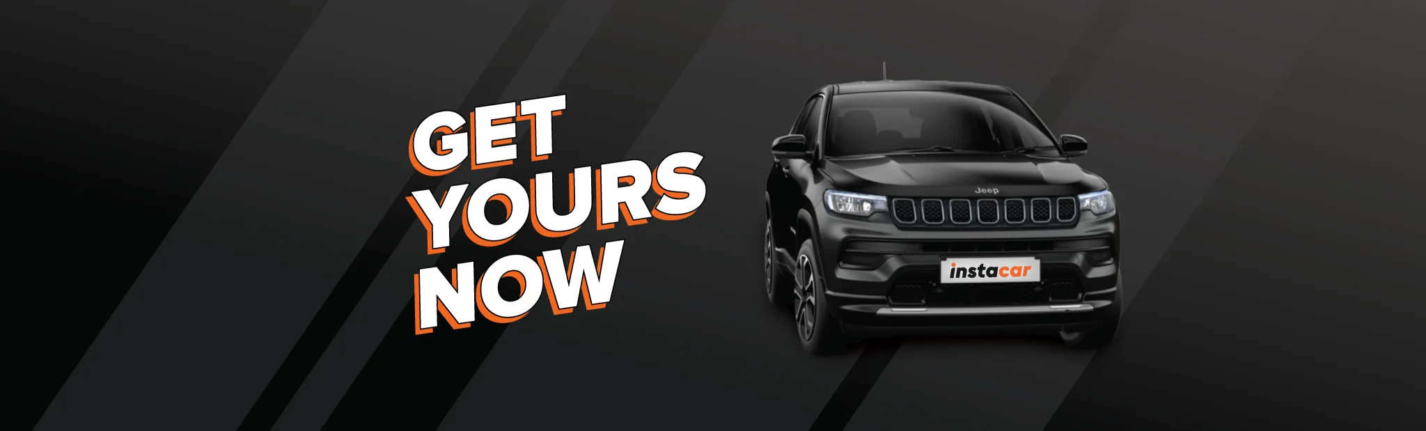 Get yours now — buy your next car with instacar
